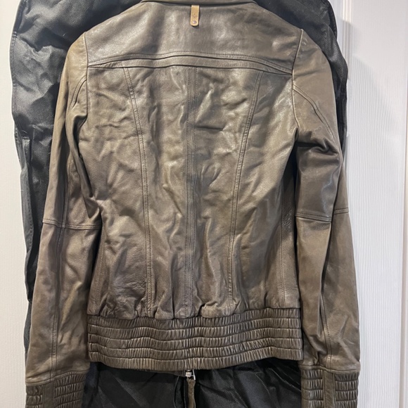 Aritzia Leather Jacket - Picture 2 of 2